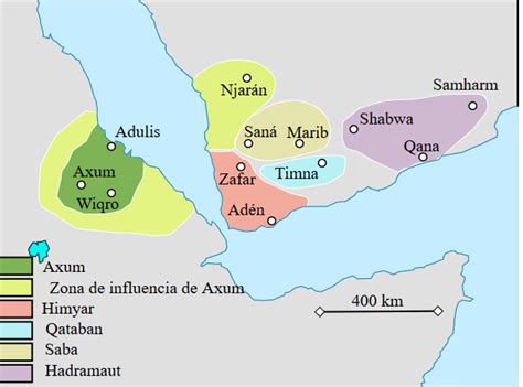 Axum Map Africa