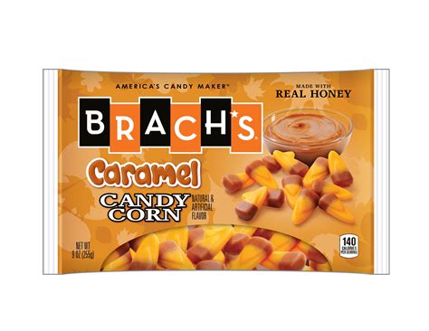 Brach's Caramel Candy Corn, Caramel Flavor, 9 Oz - Walmart.com - Walmart.com