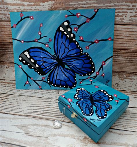 Butterfly Painting Canvas - Butterfly Mania