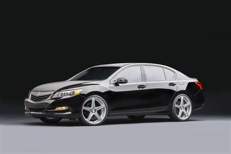 2014 Acura RLX Urban Luxury Sedan | Top Speed