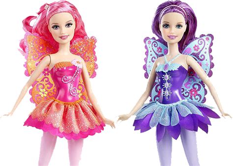 Barbie A Fairy Secret: Let's look closer on these dolls! - Barbie Movies Photo (17886474) - Fanpop