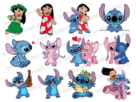 Stitch Svg Png Stitch Bundle Stitch Clipart Stitch Png Lilo And | The Best Porn Website