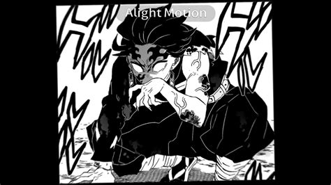 Tanjiro Demon Form Manga