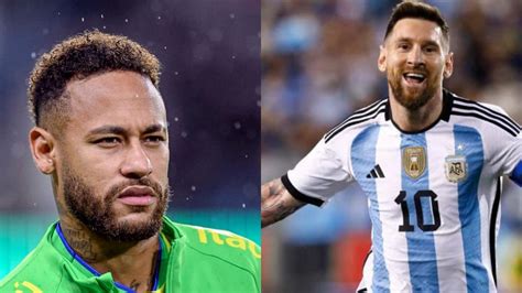 Messi Vs Neymar 2022