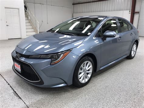 Used 2020 Toyota Corolla XLE Sedan 4D for sale at Roberts Auto Sales in Modesto, CA. We're ...