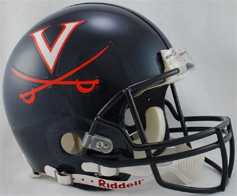 Virginia Cavaliers Football Helmet Autograph