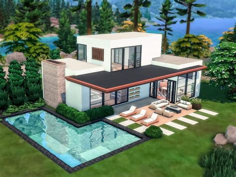 21+ Sims 4 Modern Houses: Pick The Perfect Home - We Want Mods