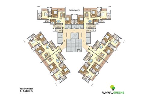 Runwal Greens, Mulund West, Mumbai - Runwal Group - 2017 PRE LAUNCH-Eon Tower,Under Construction ...