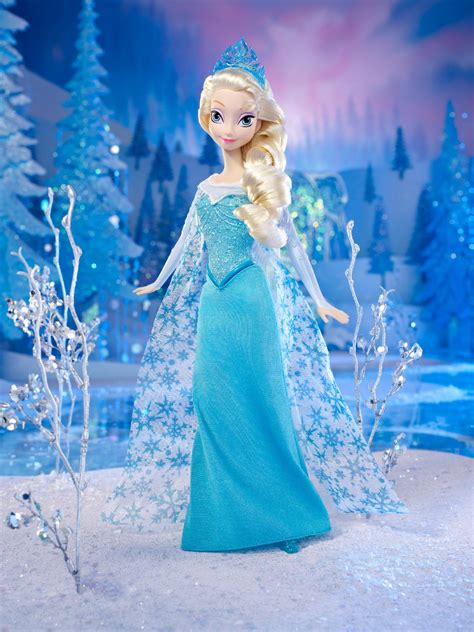 Frozen Sparkle Elsa Doll - Elsa and Anna Photo (35925580) - Fanpop