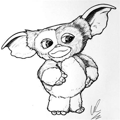 Gremlins Drawing at GetDrawings | Free download