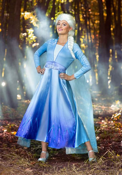 Deluxe Frozen 2 Elsa Costume for Women