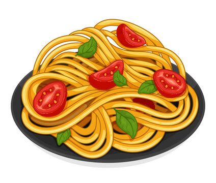 Pasta Clipart Images – Browse 3,402 Stock Photos, Vectors, and Video ...