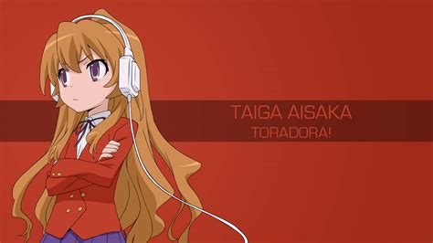 Taiga Aisaka Portrait Toradora UHD 4K Wallpaper | Pixelz