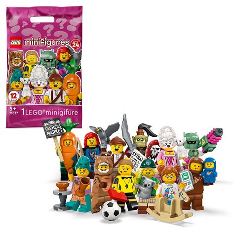 sit Monica Pessimist lego 71037 minifigure series 24 Intermediate ...