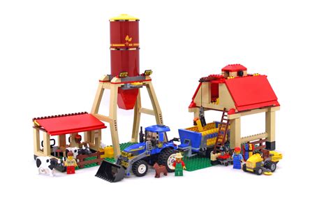 Farm - LEGO set #7637-1 (Building Sets > City)