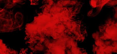 Smoke Red Gas Cloud Background, Black Background, Smoke, Multicolored Background Image for Free ...