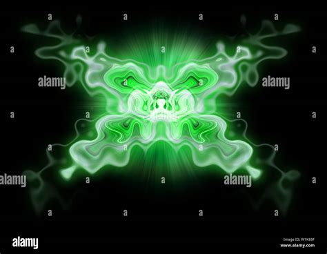 abstract 3D green wallpaper Stock Photo - Alamy