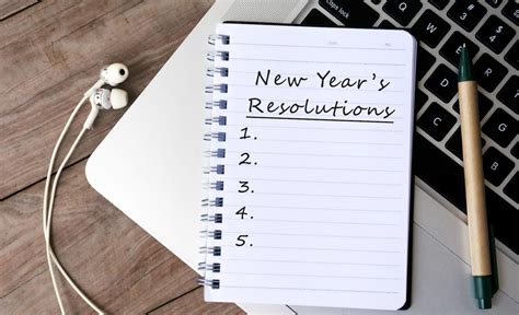 Importance of New Year Resolutions - Revamp Mind