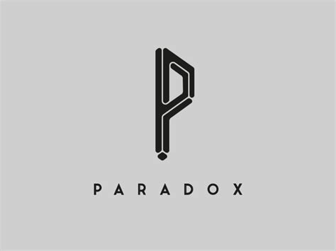 Paradox Logo by Arda Arıcan on Dribbble