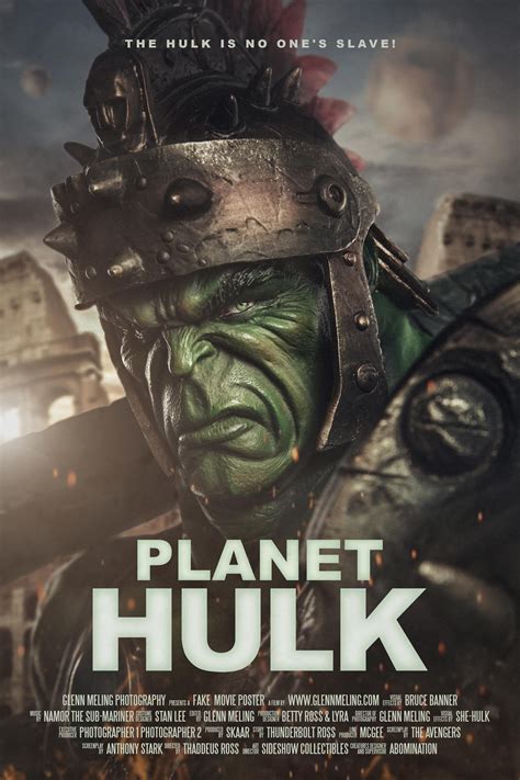 new hulk movie poster - Shay Locklear