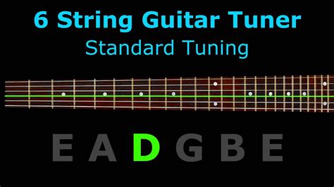 String Guitar Tuning Standard