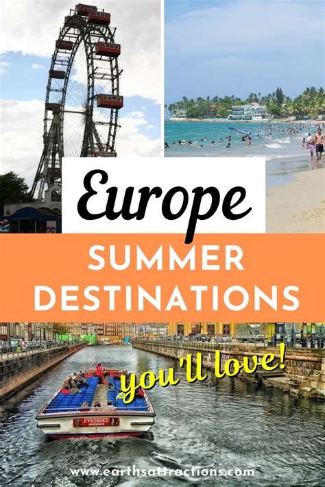 Best European summer destinations: Top places for a summer holiday in Europe - Earth's ...