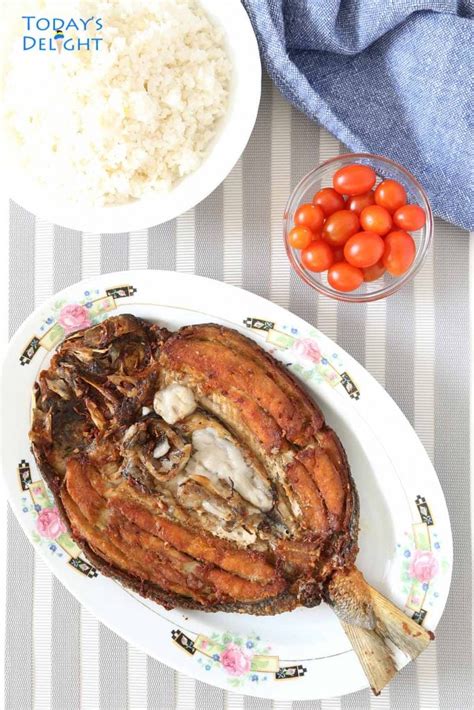 Daing na Bangus - Today's Delight