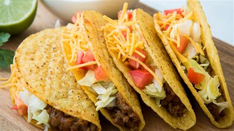 Fast Food Tacos Ranked From Worst To First