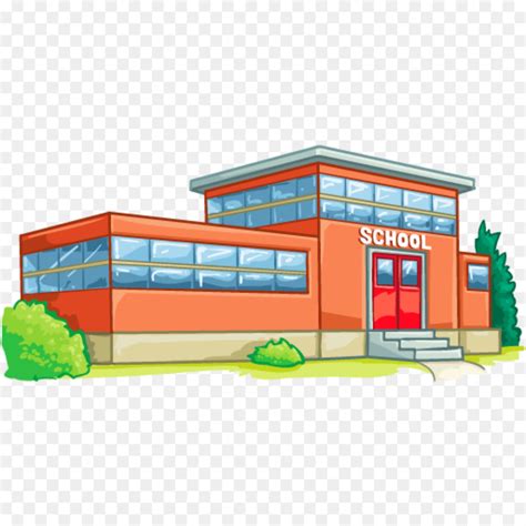 Download High Quality school clipart building Transparent PNG Images ...