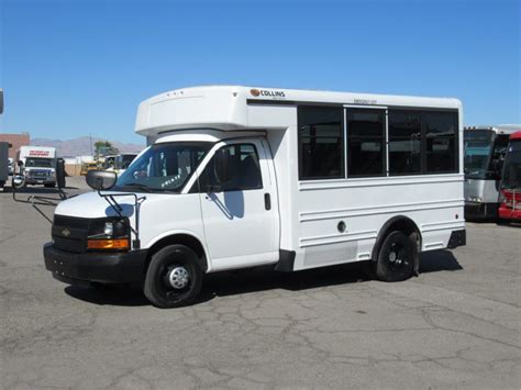 2016 Collins School Bus B92688 - Las Vegas Bus Sales