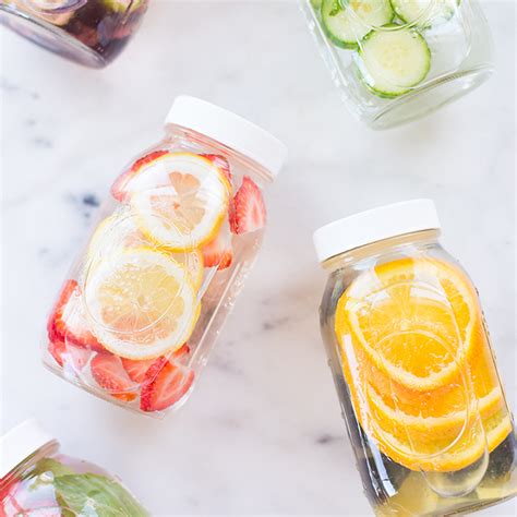 5 Easy Infused Water Recipes To Make Water Not Suck • A Sweet Pea Chef