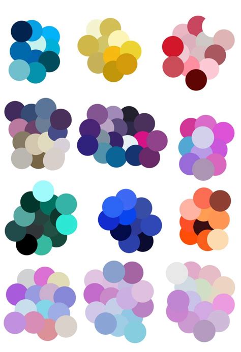 F2U Random Color Palettes #4 by spookiigalaxii on DeviantArt | Color ...