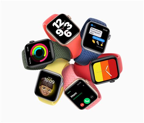 Apple Watch SE: The ultimate combination of design, function, and value - Apple