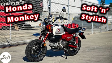 New 2023 Honda Monkey ABS Pearl Nebula Red Motorcycles In Leland MS ...