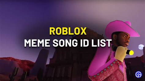 Best Meme Song Roblox ID List (2022) - Game Tweak