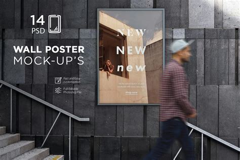 Signs & Billboards Mockups. Premium And Free PSD Mockup Templates