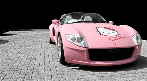 Wondrland Mickey: Hello Kitty Car & Accessories!