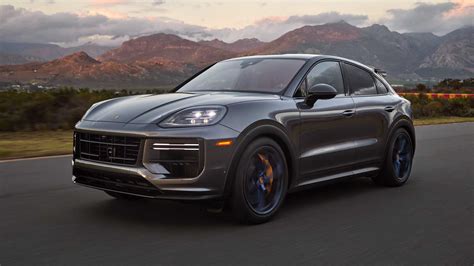 2024 Porsche Cayenne Debuts With Updated Looks And More Power