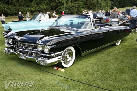 1959 Cadillac Eldorado - Information and photos - MOMENTcar