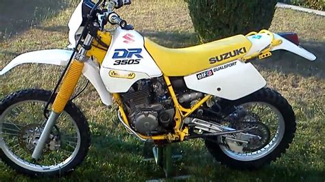 Suzuki DR 350 s - YouTube