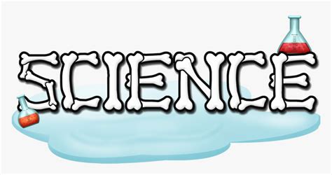 Science Word Art Png, Transparent Png - kindpng