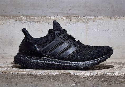 adidas Ultra Boost "Triple Black" | SneakerNews.com