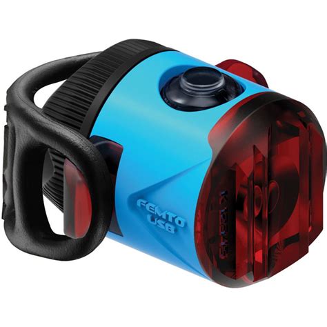 Lezyne Light Femto Red LED - Blue | Maciag Offroad