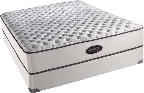 Simmons Beautyrest Plush with Memory Foam Mattress