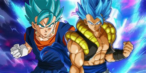 Gogeta Vs Vegito Death Battle Settles Strongest Super Saiyan For Good