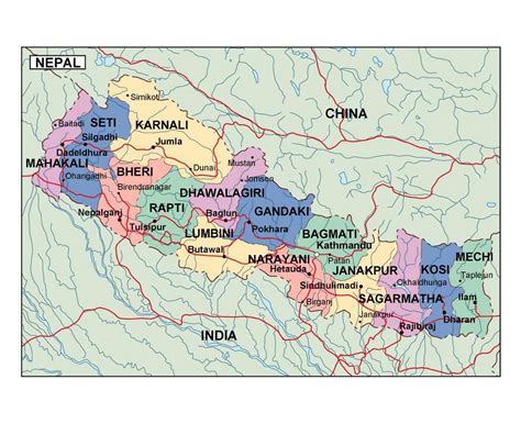 Old Map Of Nepal - Atlanta Georgia Map