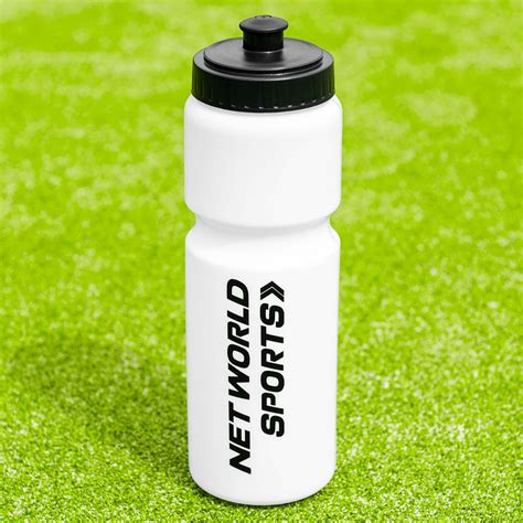 20 Aussie Football Water Bottles | White | Net World Sports