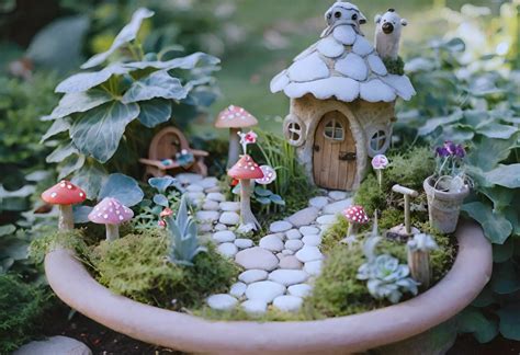 10 Amazing Fairy Garden Ideas For Your Garden