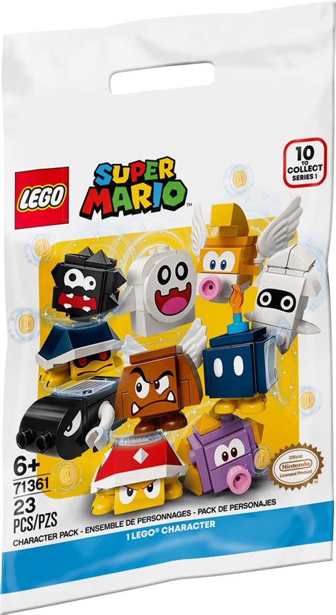 READ: LEGO Super Mario Character Packs (71361) Box Distribution