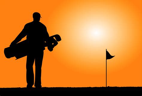 Golf Course Silhouette at GetDrawings | Free download